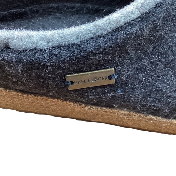 Haflinger Kris Wool Clogs Gray - Like New - Picture 8 of 14